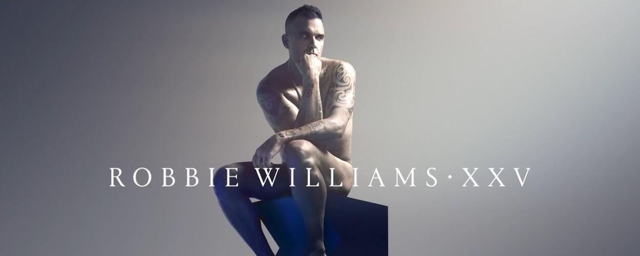 Robbie Williams - XXV (Deluxe Edition). Magazín KULT* Brno