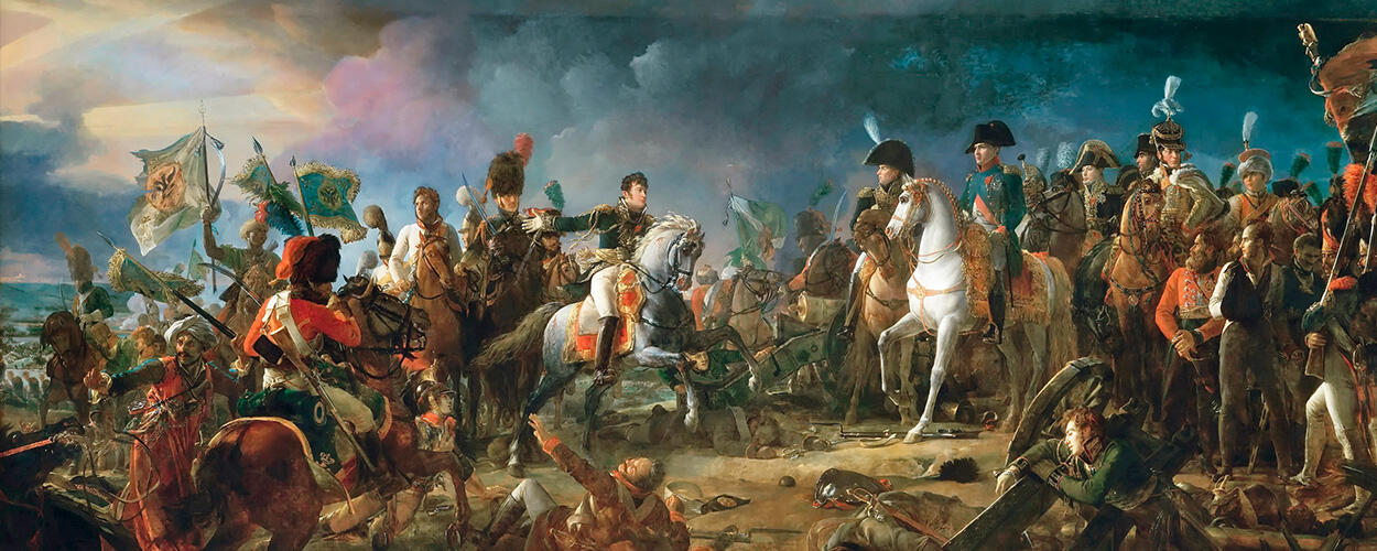 Bitva u Slavkova, Napoleona I. Bonaparte, magazín KULT* Brno
