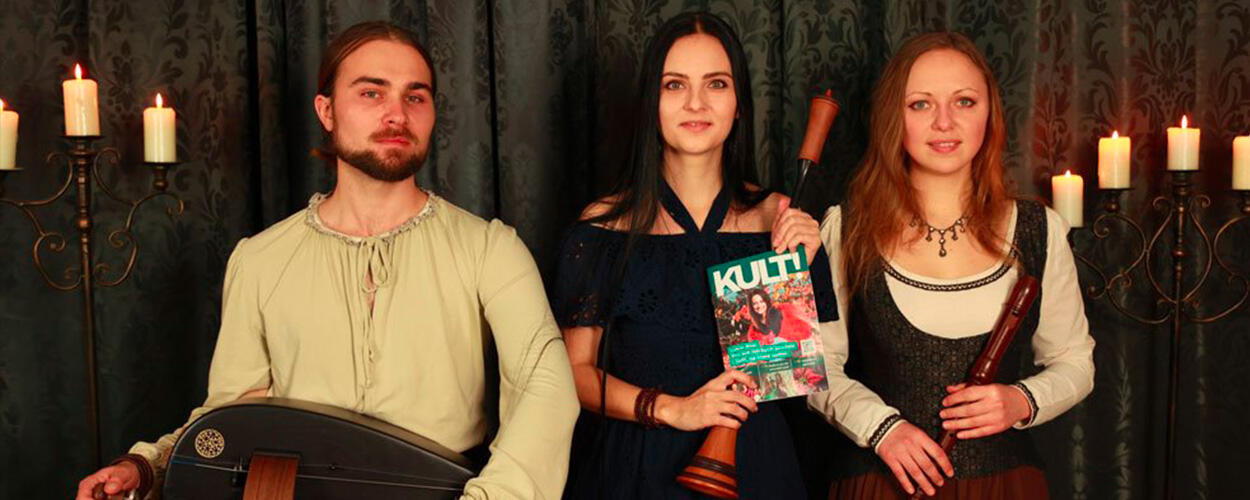 Tempus, hudební skupina, středověk, Rock, rozhovor, magazín KULT* Brno