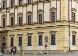 moravské zemské muzeum dietrichsteinský palác brno stálá expozice zelný trh