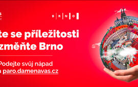 Podávání projektů do Dáme na vás, magistrát města Brna ,magazín Kult* Brno