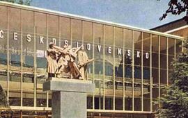 Československý pavilon. Expo 1958, Brusel. Magazín KULT* Brno