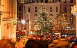 Vánoční strom, Vánoce 2024,, magazín KULT* Brno