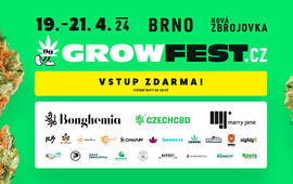 Growfest 2024, Festival konopí Growfest, magazín KULTINO* Brno