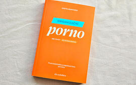 Organizační porno,Aneta Martinek, recenze, magazín KULTINO* Brno