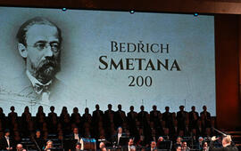 200. výročí narození skladatele Bedřicha Smetany, oslavy, film, Bedřich Smetana, magazín KULTINO* Brno