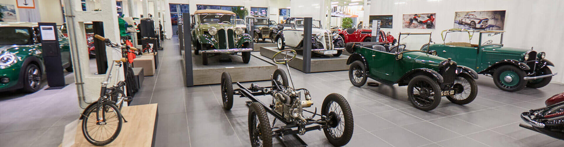 Muzeum historických vozů BMW Renocar Brno-Slatina. Magazín KULT* Brno