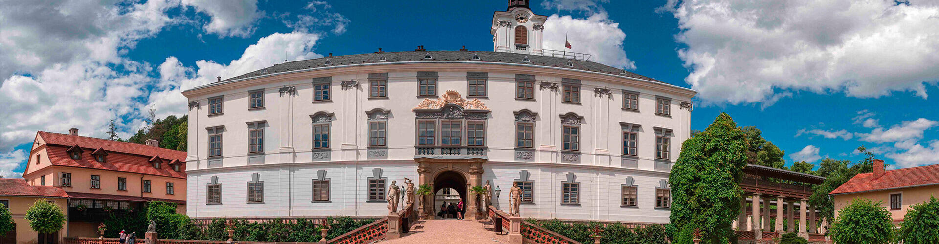 Státní zámek Lysice, Barokní zámek, magazín Kult* Brno