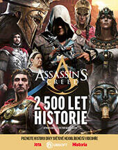 Kniha Assassins Creed: 2500 let historie, recenze, nakladatelství Jota, magazín KULT* Brno